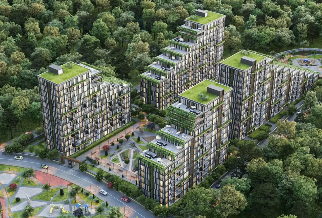Flats in Menemen